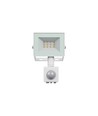 Projecteur 10W avec détecteur - IP44, blanc, lampe de travail, capteur PIR