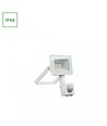 Projecteur 10W avec détecteur - IP44, blanc, lampe de travail, capteur PIR