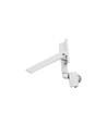 Projecteur 10W avec détecteur - IP44, blanc, lampe de travail, capteur PIR