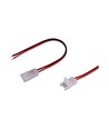 Connecteur 8mm pour ruban LED - Single head, pour ruban monocolore 8mm