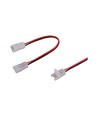Connecteur pour ruban LED 8mm - Dual Head, 2 fils