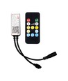 Contrôleur LED WiFi avec télécommande, 12V/24V - Smart Life, Google Home, CCT/RGB, 72-144W