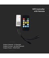 Contrôleur LED WiFi avec télécommande, 12V/24V - Smart Life, Google Home, CCT/RGB, 72-144W