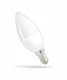 Ampoule LED flamme E14 1W - 6000K (Blanc froid)