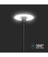 V-Tac 120W lampe de rue LED ronde - Ø60mm, IP65