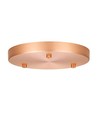 Halo Design - Rosace Ø22 pour 3 lampes - cuivre