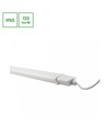 Réglette LED 150cm 45W - IP65, avec fiche et interrupteur, câble 2m + fiche, marche/arrêt