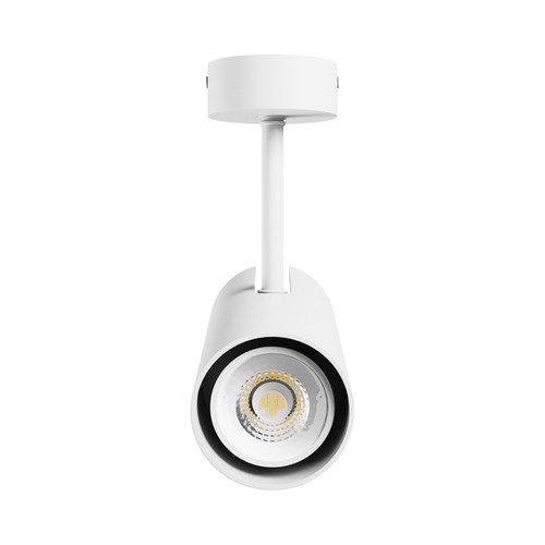 Madara Libra Base GU10 - 230V, 65x160x232mm, blanc, sans source lumineuse