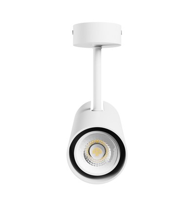 Madara Libra Base GU10 - 230V, 65x160x232mm, blanc, sans source lumineuse