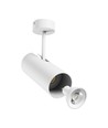 Madara Libra Base GU10 - 230V, 65x160x232mm, blanc, sans source lumineuse