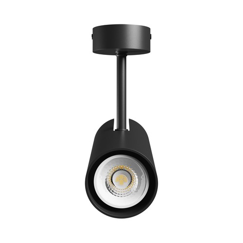 Madara Libra GU10 Base - 230V, 65x160x232, Noir, sans source lumineuse