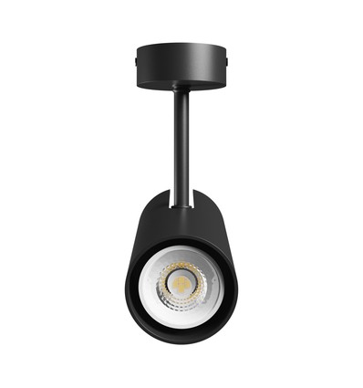 Madara Libra GU10 Base - 230V, 65x160x232, Noir, sans source lumineuse