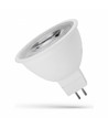 Spot LED MR16 / GU5.3 4W - 12V, angle de diffusion 55°