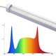 LEDlife Max-Grow 2.0 30W luminaire de croissance - 120 cm, LED 30W, spectre complet, IP65