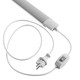 Réglette LED 150cm 45W - IP65, avec fiche et interrupteur, câble 2m + fiche, marche/arrêt