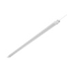 Réglette LED 120cm 36W avec fiche et interrupteur - IP65, câble 2m + fiche, marche/arrêt