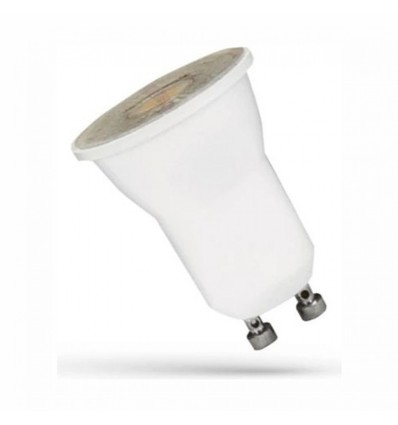 Mini GU10 2W LED - Ø35mm, avec lentille, Mini MR11/GU10