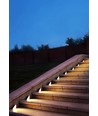 2 pcs. Lampes d'escalier solaires avec capteur - Détection de mouvement + capteur crépusculaire, IP54