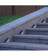 2 pcs Lampes d'escalier solaires avec capteur - Capteur crépusculaire, IP54