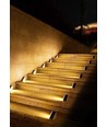 2 pcs Lampes d'escalier solaires avec capteur - Capteur crépusculaire, IP54