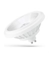 Spot LED GU10 14W AR111 - angle de diffusion 40°, blanc