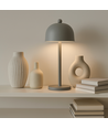 Lampe de table rechargeable V-Tac 3 en 1 - CCT, blanc, IP20, dimmable tactile