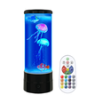 Lampe poisson RGB 30 cm de haut - Ø11 cm, parfaite pour les enfants et les âmes d