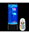 Lampe poisson RGB 30 cm de haut - Ø11 cm, parfaite pour les enfants et les âmes d