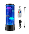 Lampe poisson RGB 30 cm de haut - Ø11 cm, parfaite pour les enfants et les âmes d