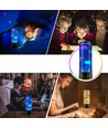Lampe poisson RGB 30 cm de haut - Ø11 cm, parfaite pour les enfants et les âmes d