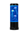 Lampe haute Méduse RGB 25 cm - Ø9 cm, parfaite pour les enfants et les âmes d
