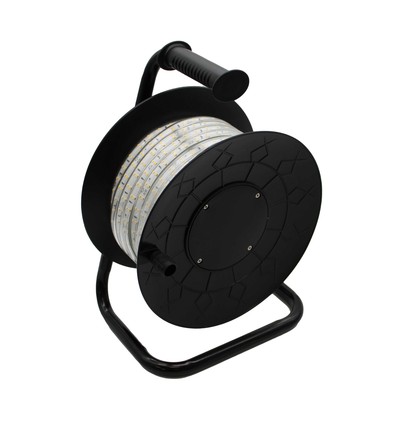 Bande LED de travail 25m sur bobine ECO - 230V, IP67, 120 LED/m, 9W/m, 1320 lm/m