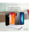 Powerbank 10000mAh, 22.5W - Ultra slim, aluminium, blanc, fast charger