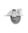 Spot LED encastrable MOBILO 6,5W Ø8,2cm - 130lm/W, CCT, orientable 36°, bord blanc
