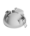 Spot LED encastrable MOBILO 6,5W Ø8,2cm - 130lm/W, CCT, orientable 36°, bord blanc