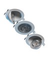 Spot LED encastrable MOBILO 6,5W Ø8,2cm - 130lm/W, CCT, orientable 36°, bord blanc