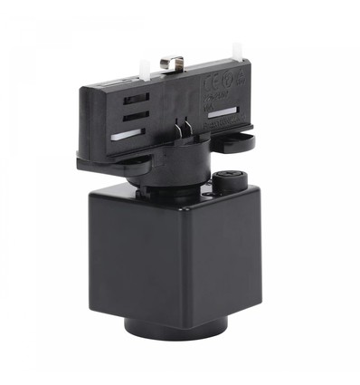 Adaptateur SPS2 Slim - 3 phases, avec prise, noir, Spectrum