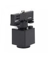 Adaptateur SPS2 Slim - 3 phases, avec prise, noir, Spectrum