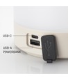 Lampe de camping portable Lumina Campo avec cellules solaires - RGB+CCT, powerbank, rechargeable, dimmable