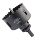 Scie-cloche Ø76 mm avec foret central, pour spot encastré Inno88