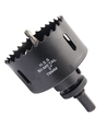 Scie-cloche Ø76 mm avec foret central, pour spot encastré Inno88