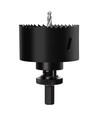 Scie-cloche Ø76 mm avec foret central, pour spot encastré Inno88