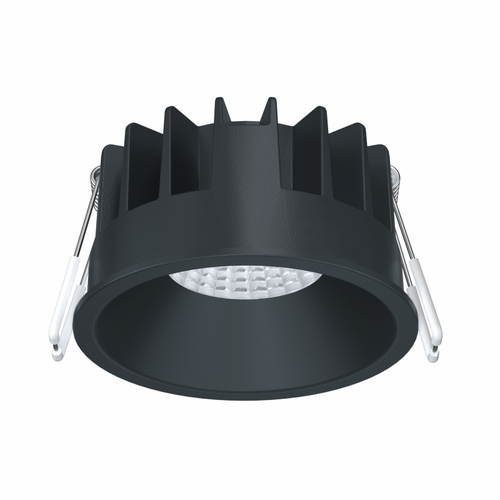 Spot encastrable LED D7 7W DimTone, 630Lm, Ra98 - Noir