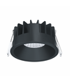 Spot encastrable LED D7 7W DimTone, 630Lm, Ra98 - Noir