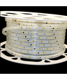 Ruban LED 5m 12W/m HiCRI X2 RA98 - 230V, IP67, 1000lm/m