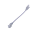 Raccord pour bande LED 15 cm - 230V RGB CLIP-ON