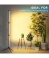 Lumière de croissance avec trépied - 38W, Réglable, 3 lampes, minuterie