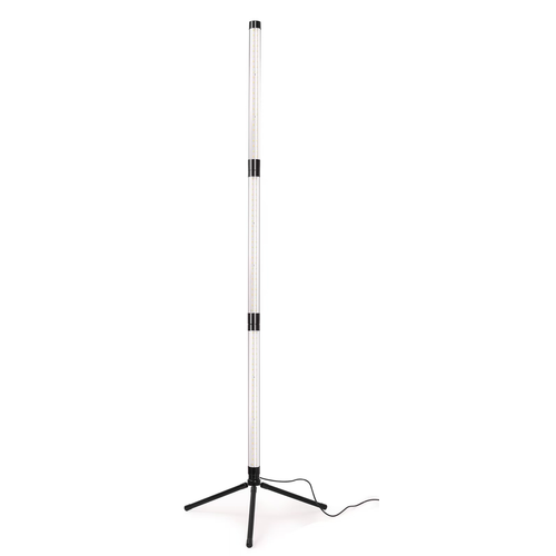 Lumière de croissance avec trépied - 38W, Réglable, 3 lampes, minuterie