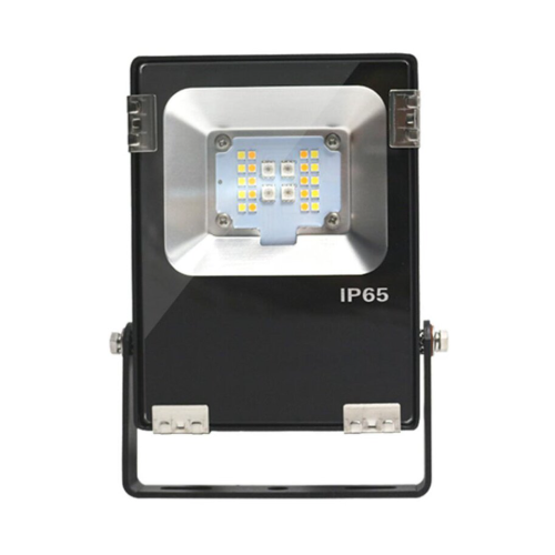 Projecteur 10W RGB+CCT Zigbee/Hue - Lampe de travail, compatible Hue