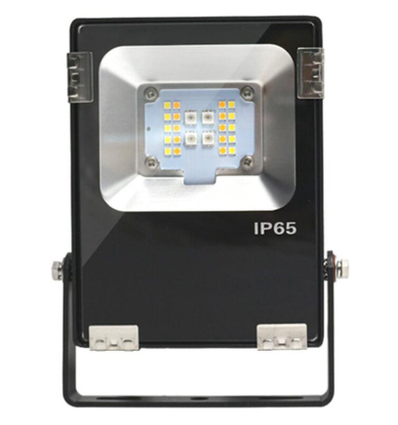 Projecteur 10W RGB+CCT Zigbee/Hue - Lampe de travail, compatible Hue